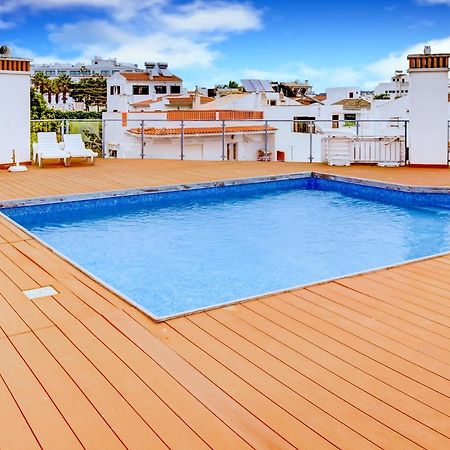 Two Bedroom Apartment With Rooftop Pool In Alvor Eksteriør bilde